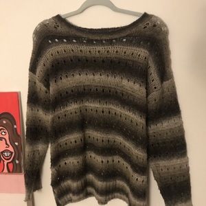 Fairy grunge knitted sweater